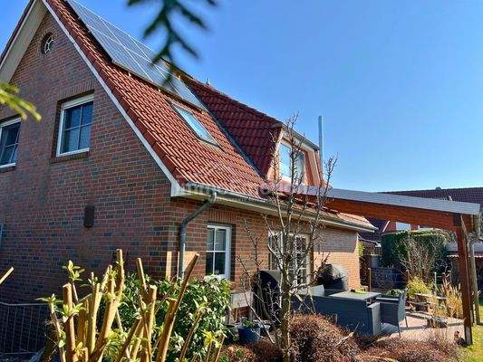 Blick Richtung Terrasse 