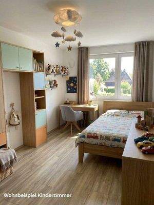 Kinderzimmer Visualisierung