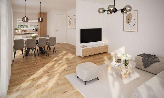 Visualisierung Wohnbereich