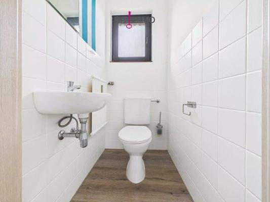 Gäste-WC Erdgeschoss