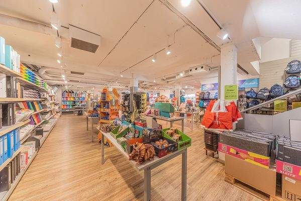 Übersicht Fläche UG