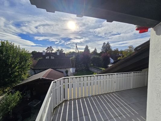 Balkon Süd