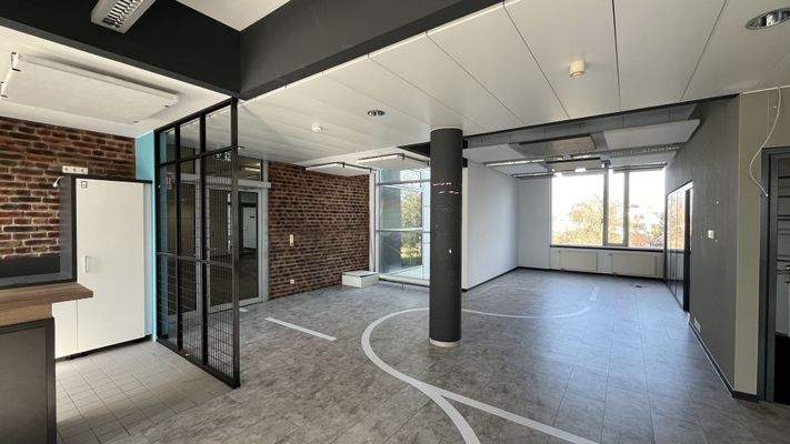 Eingang Büroeinheit