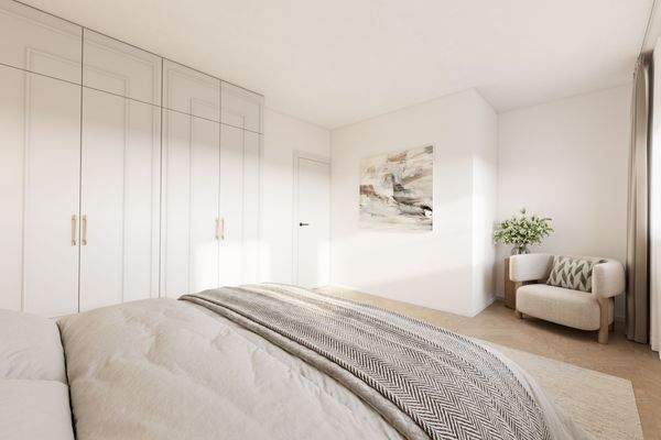 Visualisierung - Schlafzimmer