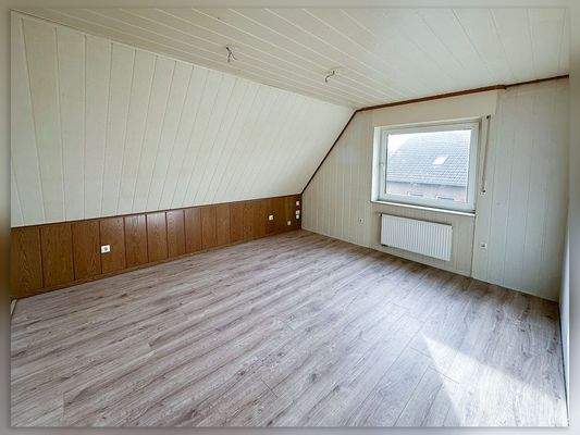 Kinderzimmer 1 im Dachgeschoss