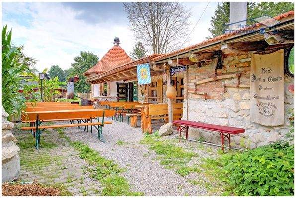 Separate "Konoba" - Nebengebäude für Veranstaltungen mit Grill etc.