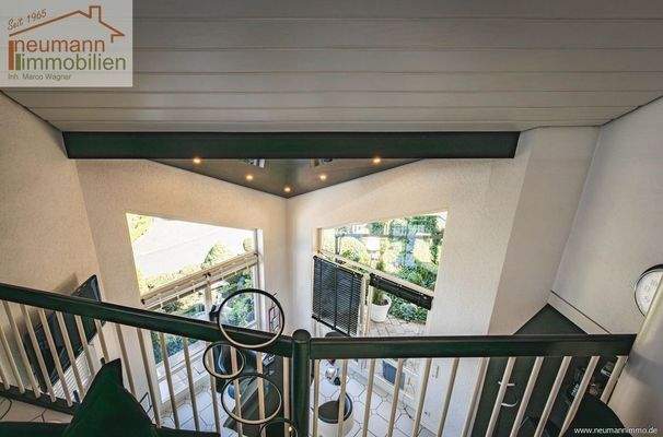 Blick von Gallerie DG