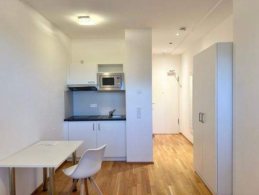 Wohn- und Kochbereich