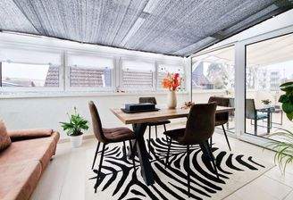 Dachterrasse - Wintergarten