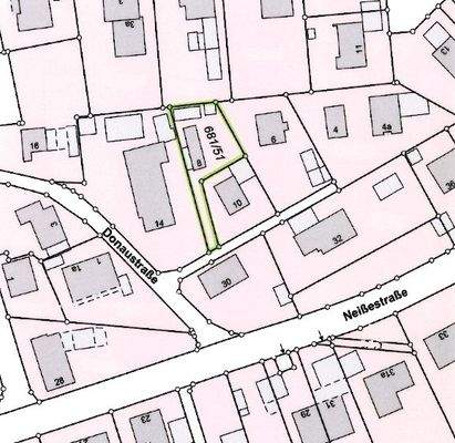 Lageplan - nicht maßstabsgetreu