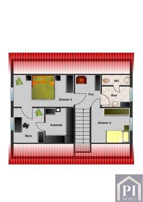 Grundriss Dachgeschoss