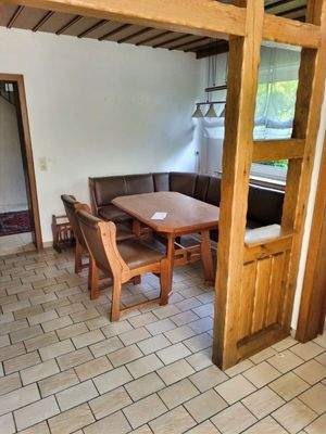 Wohnküche mit Essplatz / Haus 1