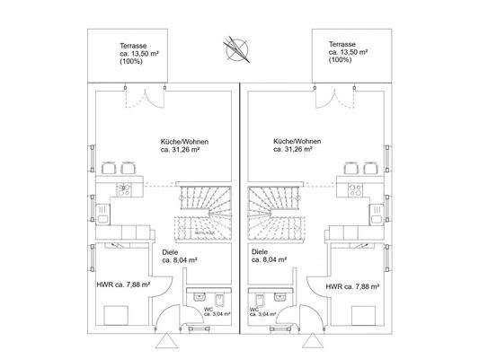 Grundriss Erdgeschoss