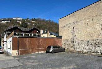 Parkplätze im Innenhof