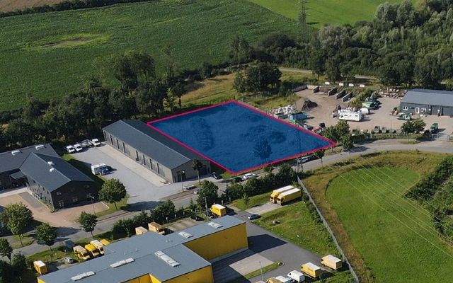 Luftbild der Fläche 3 im Sophienhof neu neu