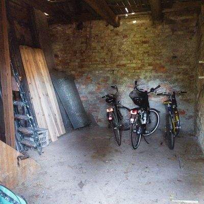 Lagerraum im Wirtschaftsgebäude