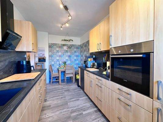 Sitzbereich in der Küche