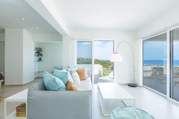 Kreta, Magnisia: Modernes Wohnen mit atemberaubendem Meerblick zu verkaufen