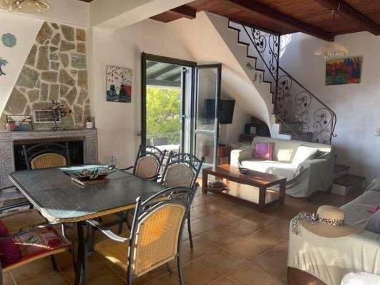 Südostkreta, Aspros Potamos: Wunderschöne Villa, nahe dem Meer und Makry Gialos, zu verkaufen