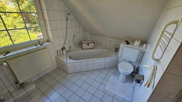 im Bad und WC ist alles ok 