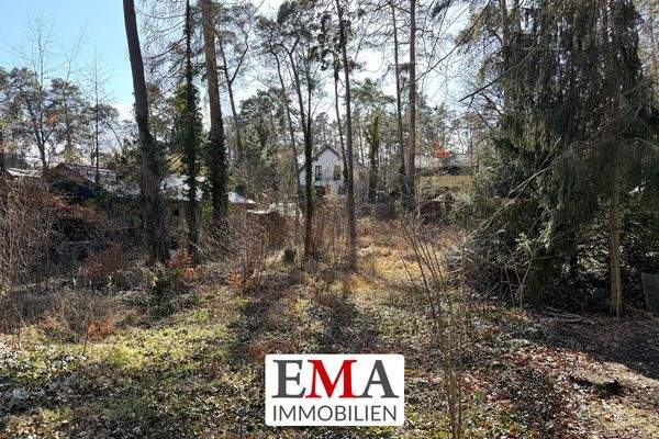 Baugrundstück in Schönwalde-Glien