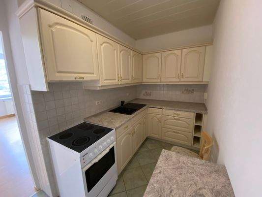 Einbauküche in der Wohnung