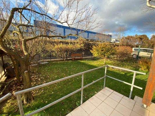 Gemeinschaftlich genutzter Garten