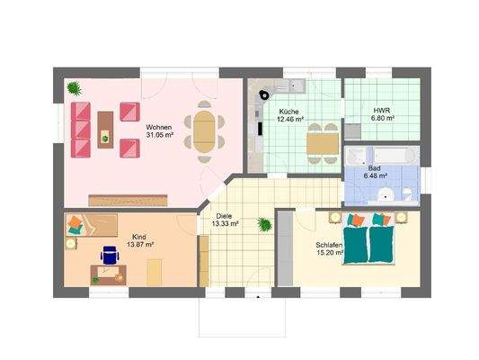 möglicher Grundriss