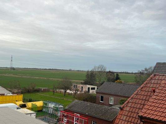 Aussicht aus der Küche