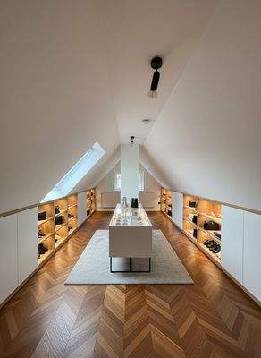 Dachboden visualisiert