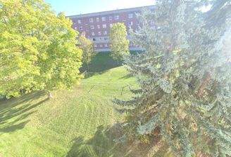 Balkonblick