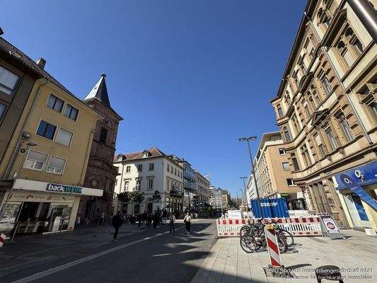 Kaiserstraße  Fußgängerzone 