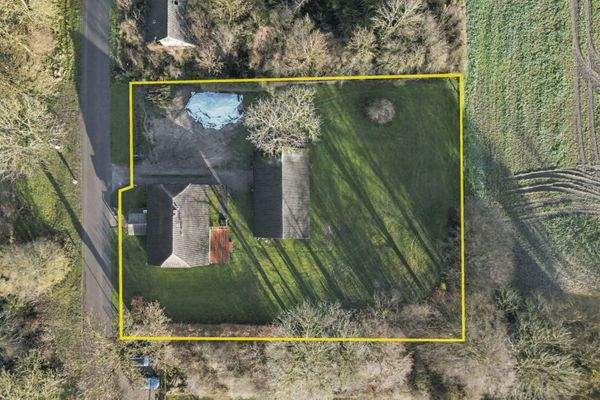 Luftaufnahme Grundst?ck