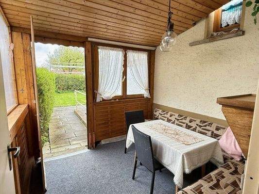 Hobbyraum bei der Garage