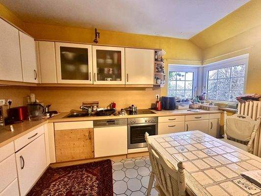 Geräumige Wohnküche