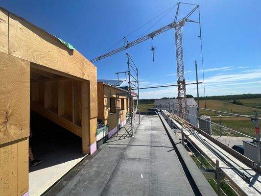 Ausblick Dachterrasse