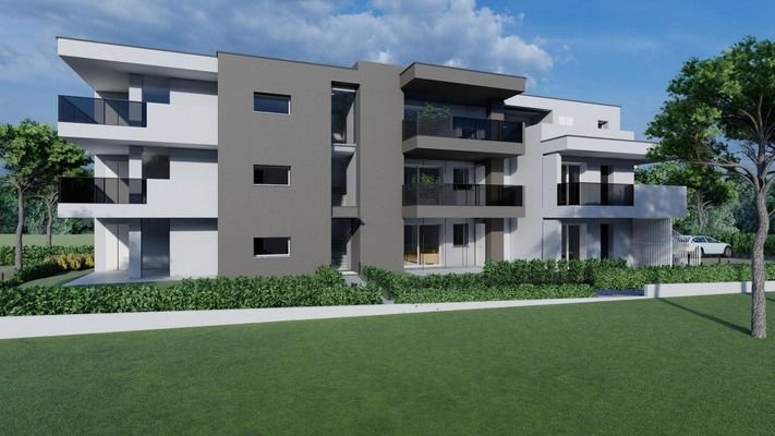 Residenza Ambra am Arco della Ginestra- neues Prestigeprojekt in Lignano