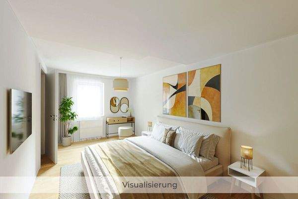 Visualisierung Schlafen EG