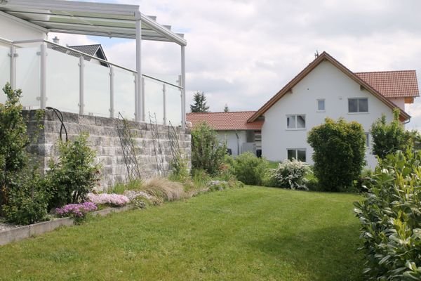 Garten Südseite