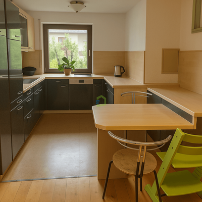 Küche (KI bearbeitet)