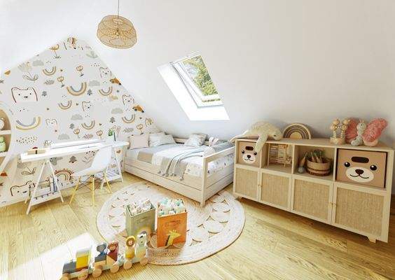 Visualisierung Spitzboden