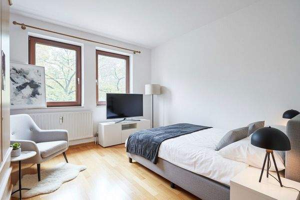 KI generiertes Schlafzimmer II