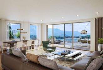 Visualisierung Innen Penthouse