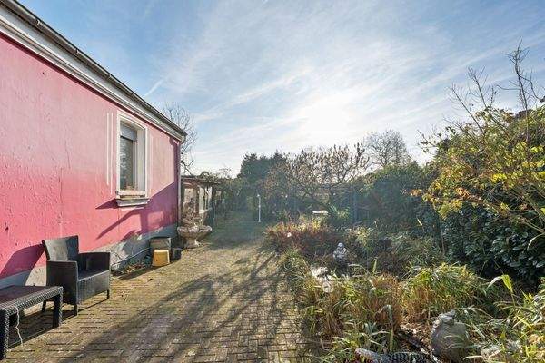 Weitere Terrassenansicht