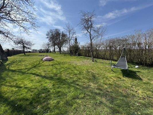 Garten mit Fernblick