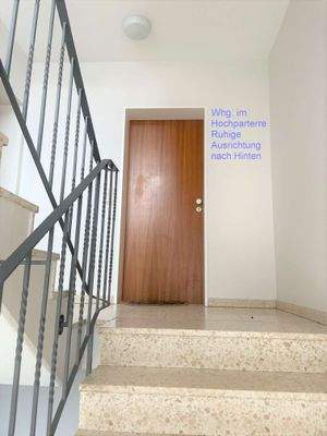 Wohnungseingang 