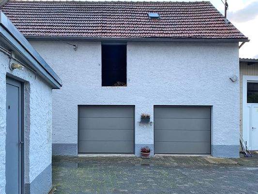 Doppelgarage, 2 Geschosse