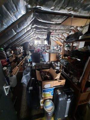 Dachgeschoss mit Ausbaureserve