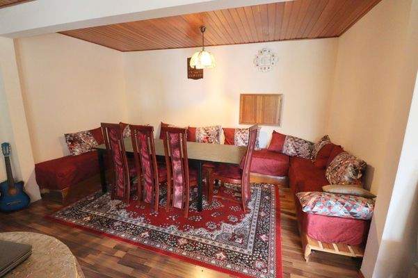 Essecke Wohnzimmer Erdgeschoss