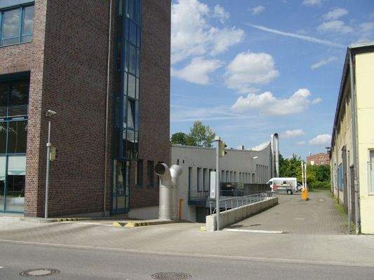 Zufahrt zur Tiefgarage